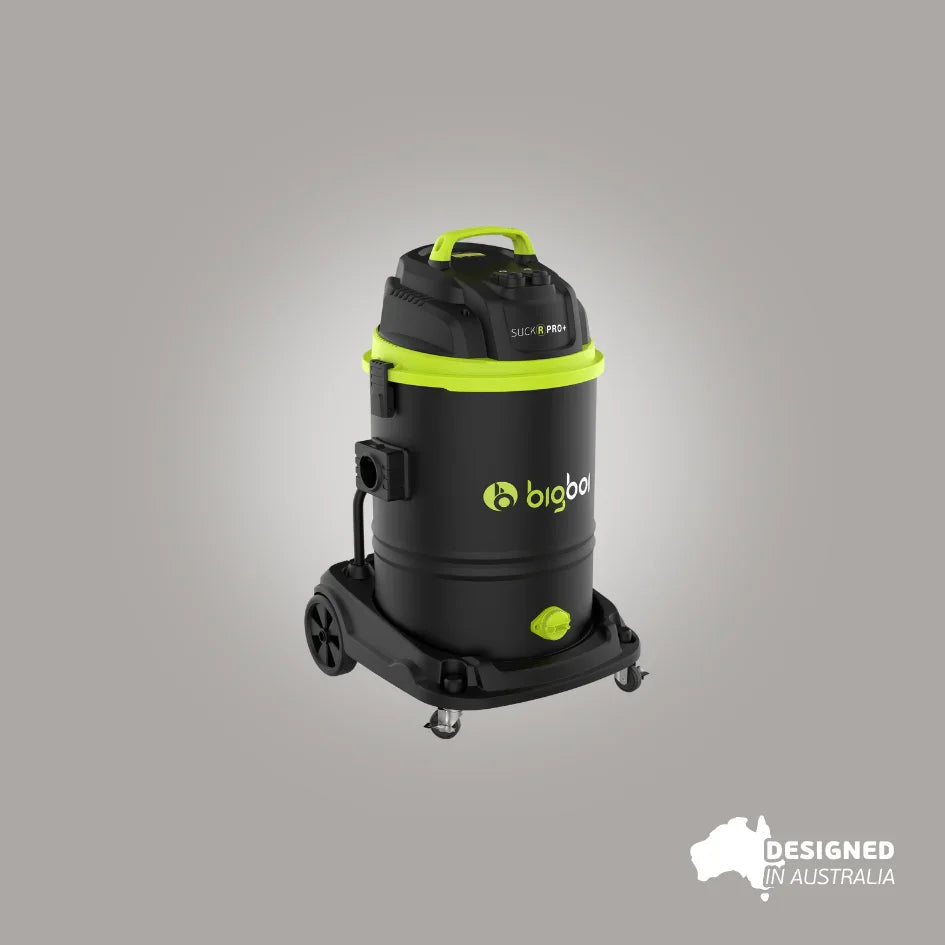 Bigboi SuckR PRO+ Portable Wheelbase Set Wet & Dry Detailing Vacuum