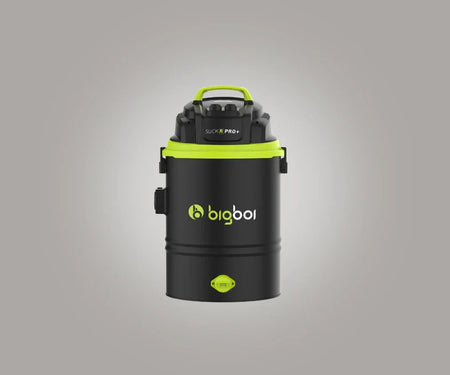 Bigboi SuckR PRO+ Portable Wheelbase Set Wet & Dry Detailing Vacuum