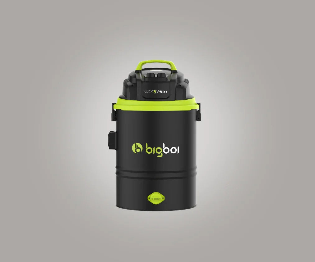 Bigboi SuckR PRO+ Wall Mounted Set Wet & Dry Detailing Vacuum