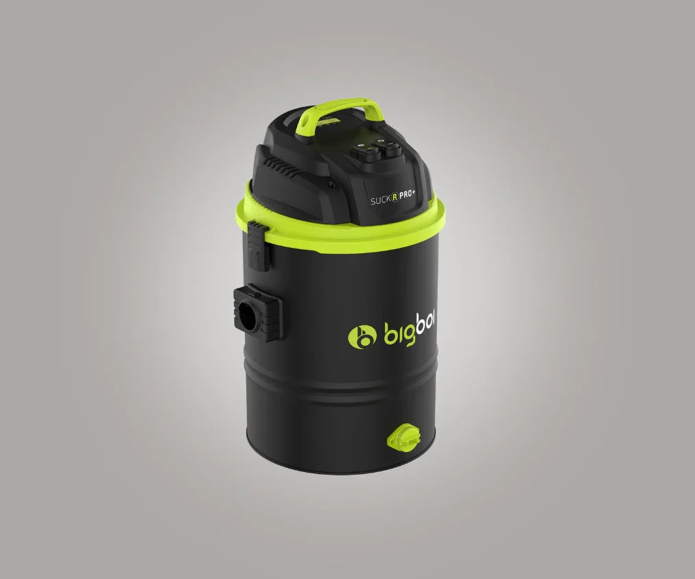 Bigboi SuckR PRO+ Wall Mounted Set Wet & Dry Detailing Vacuum