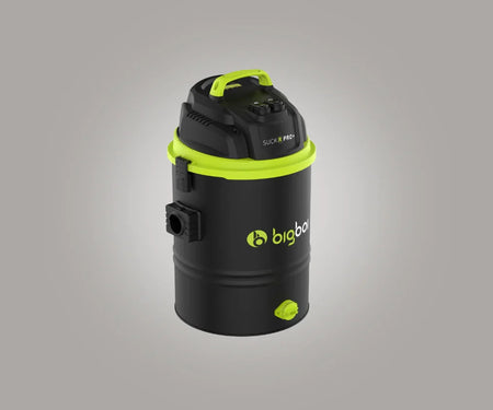 Bigboi SuckR PRO+ Wall Mounted Set Wet & Dry Detailing Vacuum