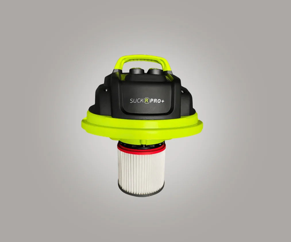 Bigboi SuckR PRO+ Wall Mounted Set Wet & Dry Detailing Vacuum