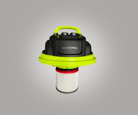 Bigboi SuckR PRO+ Wall Mounted Set Wet & Dry Detailing Vacuum