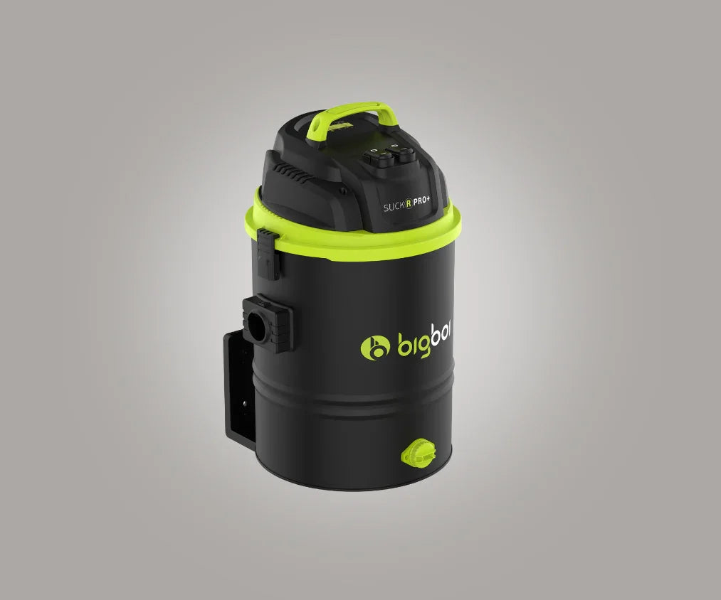 Bigboi SuckR PRO+ Wall Mounted Set Wet & Dry Detailing Vacuum