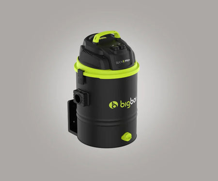 Bigboi SuckR PRO+ Wall Mounted Set Wet & Dry Detailing Vacuum