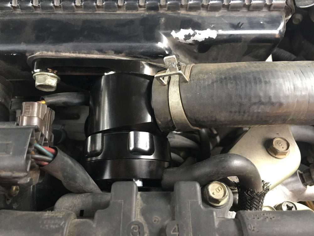 GFB Respons Dual Port Variable BOV - Subaru WRX/STI (GC8) MY99-00 / Forester GT (SF) / Forester XT (SG) MY03-05 / Liberty B4 (BE/BH)