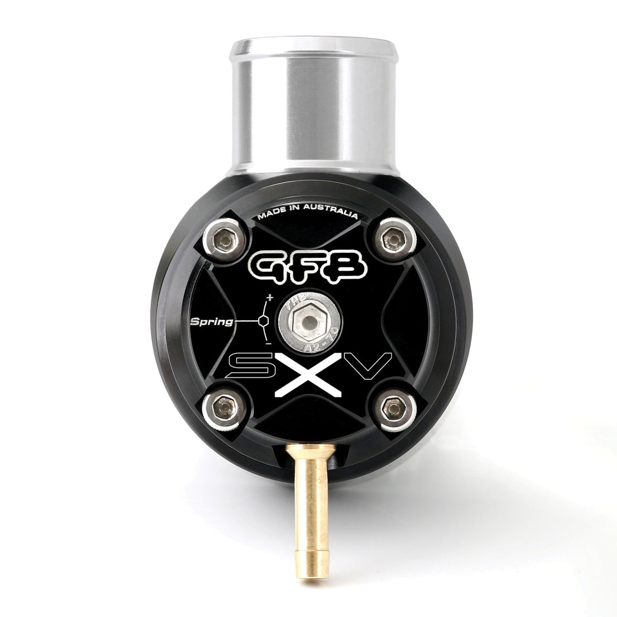 GFB SXV DV+ Recirculating Bypass Valve - Audi / Volkswagen / Ford Falcon XR6 Turbo / Polaris - Bosch Replacement