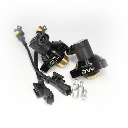 GFB DV+ Diverter Valve Pair - Alfa Romeo Giulia Quadrifoglio (952) / Stelvio Quadrifoglio (949) - Integrated Solenoid