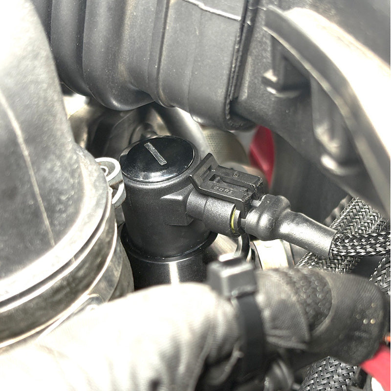 GFB DV+ Diverter Valve Pair - Alfa Romeo Giulia Quadrifoglio (952) / Stelvio Quadrifoglio (949) - Integrated Solenoid