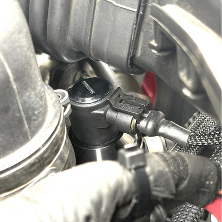 GFB DV+ Diverter Valve Pair - Alfa Romeo Giulia Quadrifoglio (952) / Stelvio Quadrifoglio (949) - Integrated Solenoid