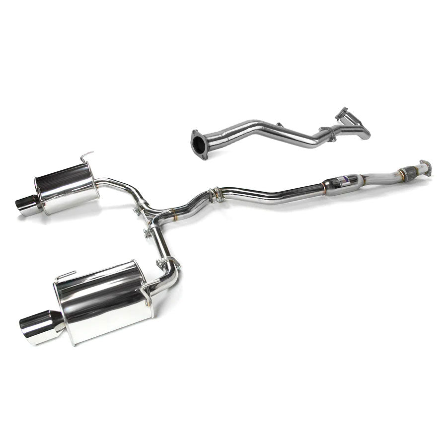 Invidia Q300 Turbo Back Exhaust Subaru Liberty GT BM 10-12