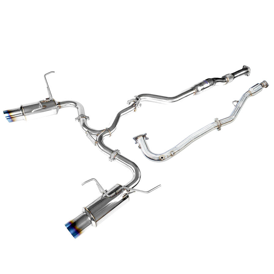Invidia N1 Turbo Back Exhaust Subaru WRX 15-21/Forester XT 13-18 (CVT Auto)