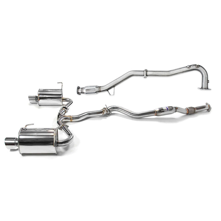 Invidia Q300 Turbo Back Exhaust Subaru Levorg VM 14-20