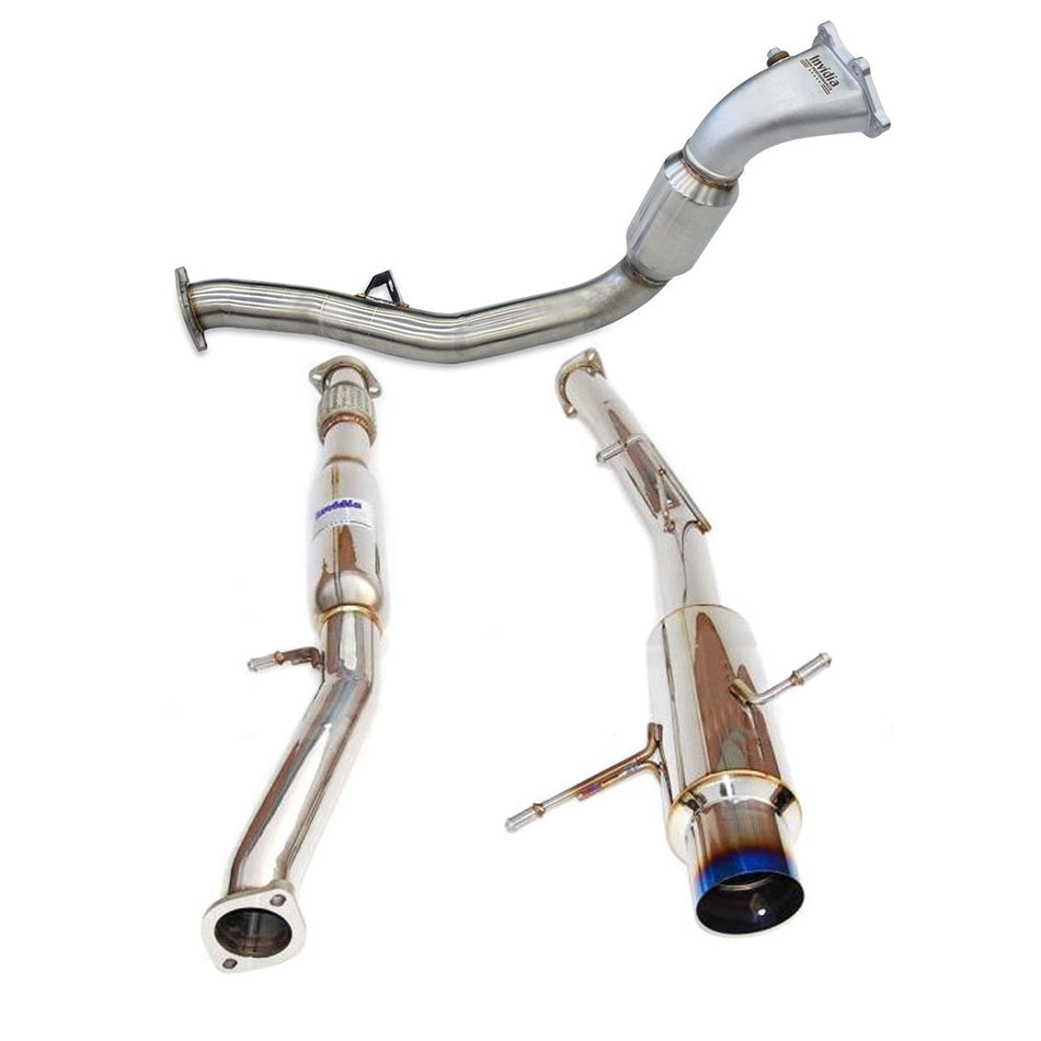 Invidia N1 Turbo Back Exhaust Subaru WRX/STI GC8 94-00