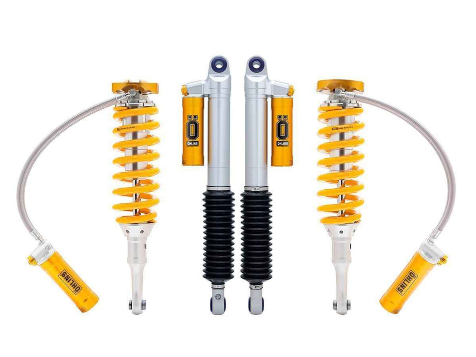 Ohlins Adventure 2 Way adjustable shocks Toyota Hilux 2015-22 AN120/AN130