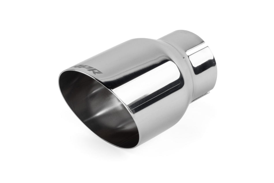APR Single-Walled 3.5" Slash-Cut Tips Polished Silver Audi S3/S6/S7/VW Golf GTi/R/Porsche 718 Boxster/Cayman