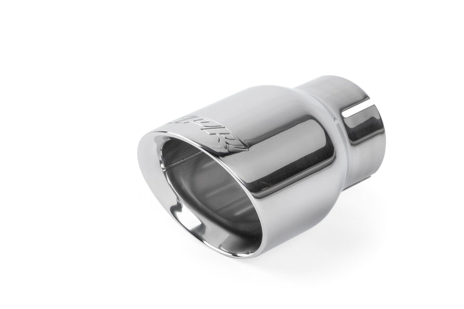 APR Double-Walled 3.5" Slash-Cut Tips Polished Silver Audi S3/S6/S7/VW Golf GTi/R/Porsche 718 Boxster/Cayman