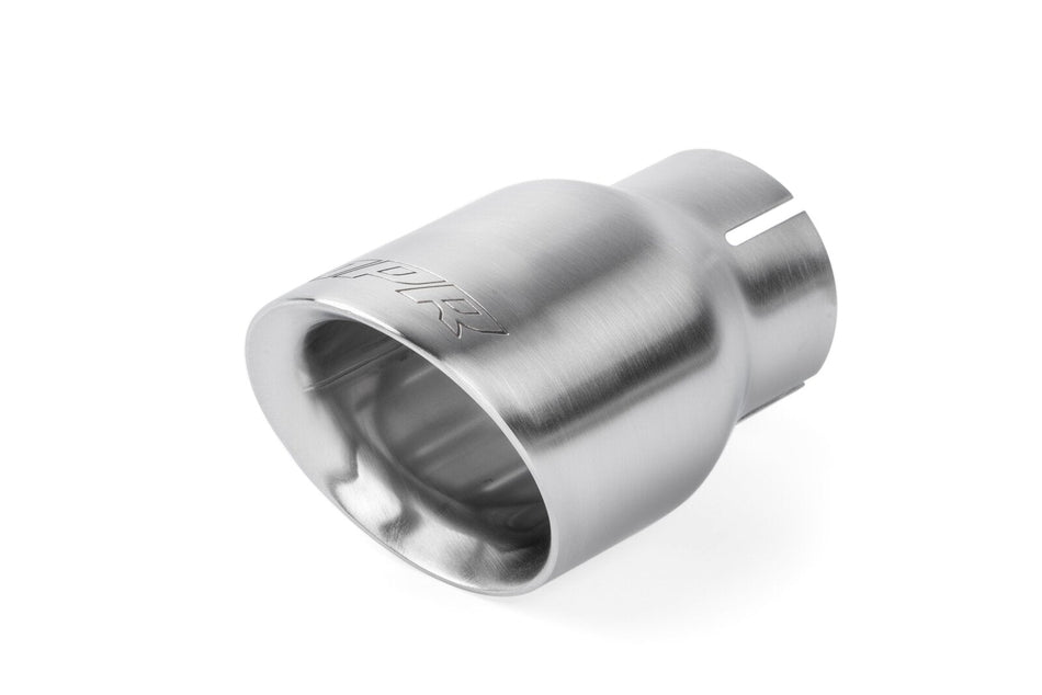 APR Double-Walled 3.5" Slash-Cut Tips Brushed Silver Audi S3/S6/S7/VW Golf GTi/R/Porsche 718 Boxster/Cayman