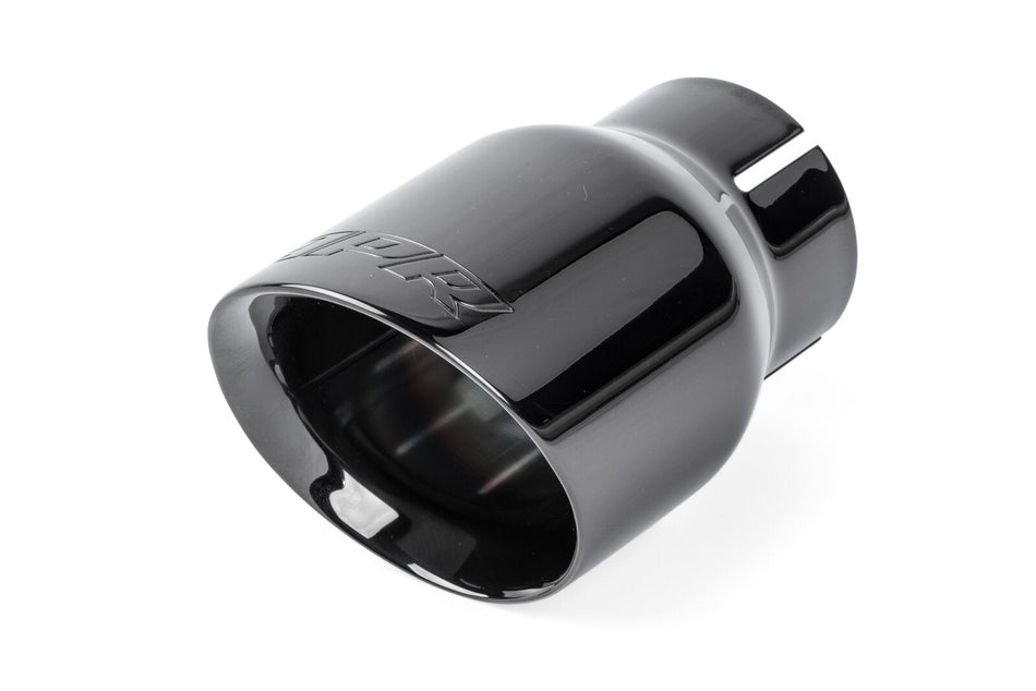 APR Double-Walled 3.5" Slash-Cut Tips Diamond Black Audi S3/S6/S7/VW Golf GTi/R/Porsche 718 Boxster/Cayman