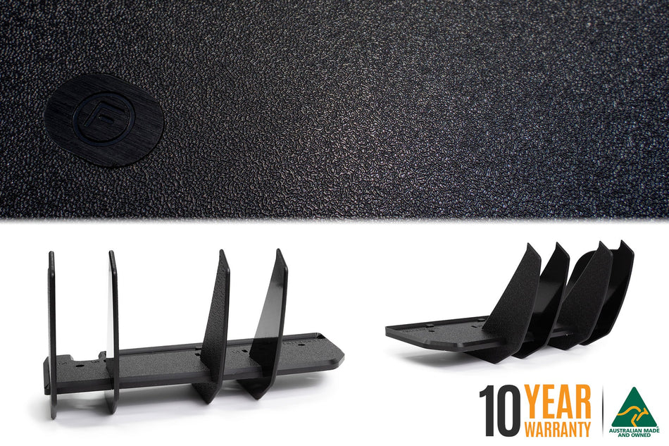 Flow Designs Corolla GR Flow-Lock Rear Diffuser (TEXTURED)