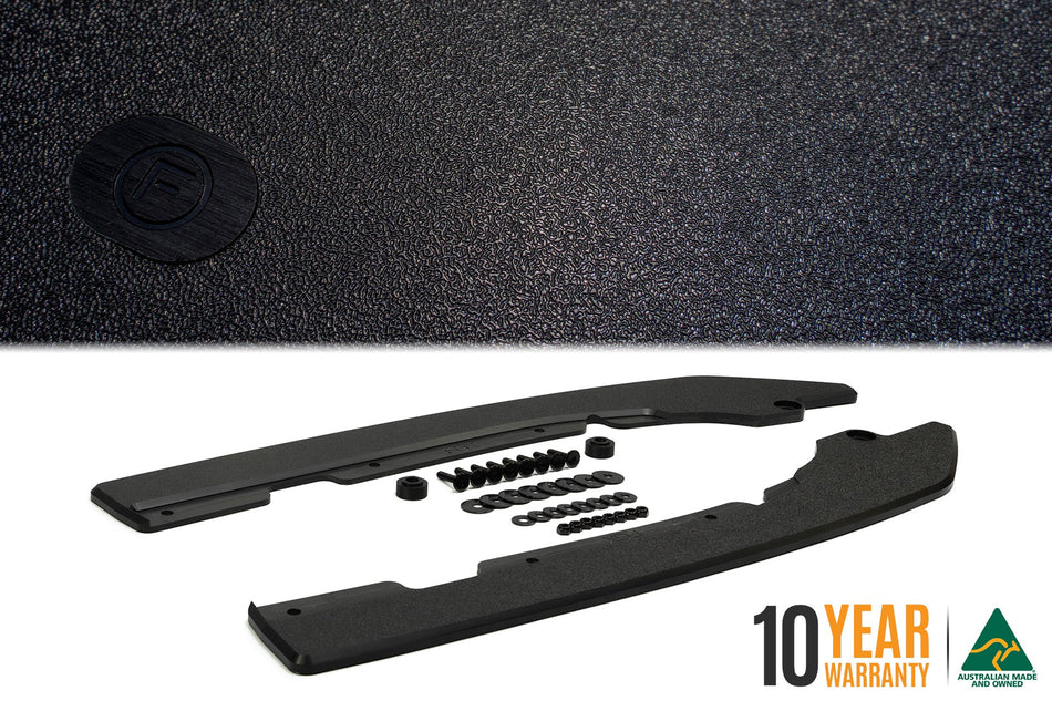 Flow Designs Falcon FGX Rear Spats (TEXTURED; Pair)