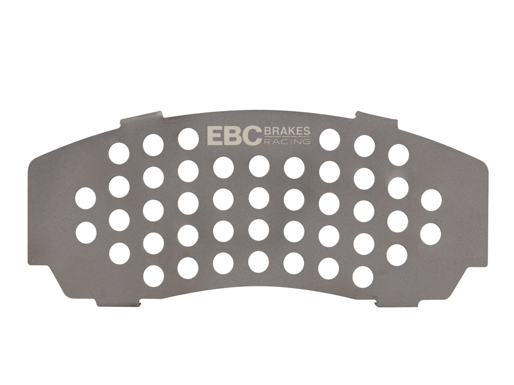 EBC Front Racing Titanium Heat Shims - Subaru Impreza / BMW 6 Series (xDrive GT G32) (SH005) — view 2