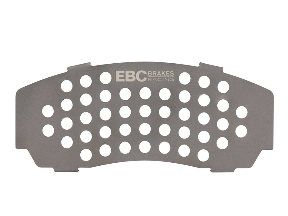 EBC Front Racing Titanium Heat Shims - Subaru Impreza / BMW 6 Series (xDrive GT G32) (SH005) — view 2
