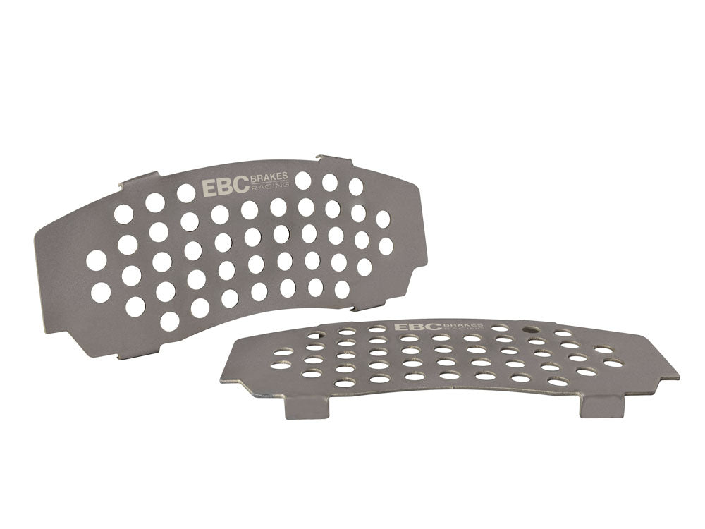 EBC Front Racing Titanium Heat Shims - Subaru Impreza / BMW 6 Series (xDrive GT G32) (SH005)