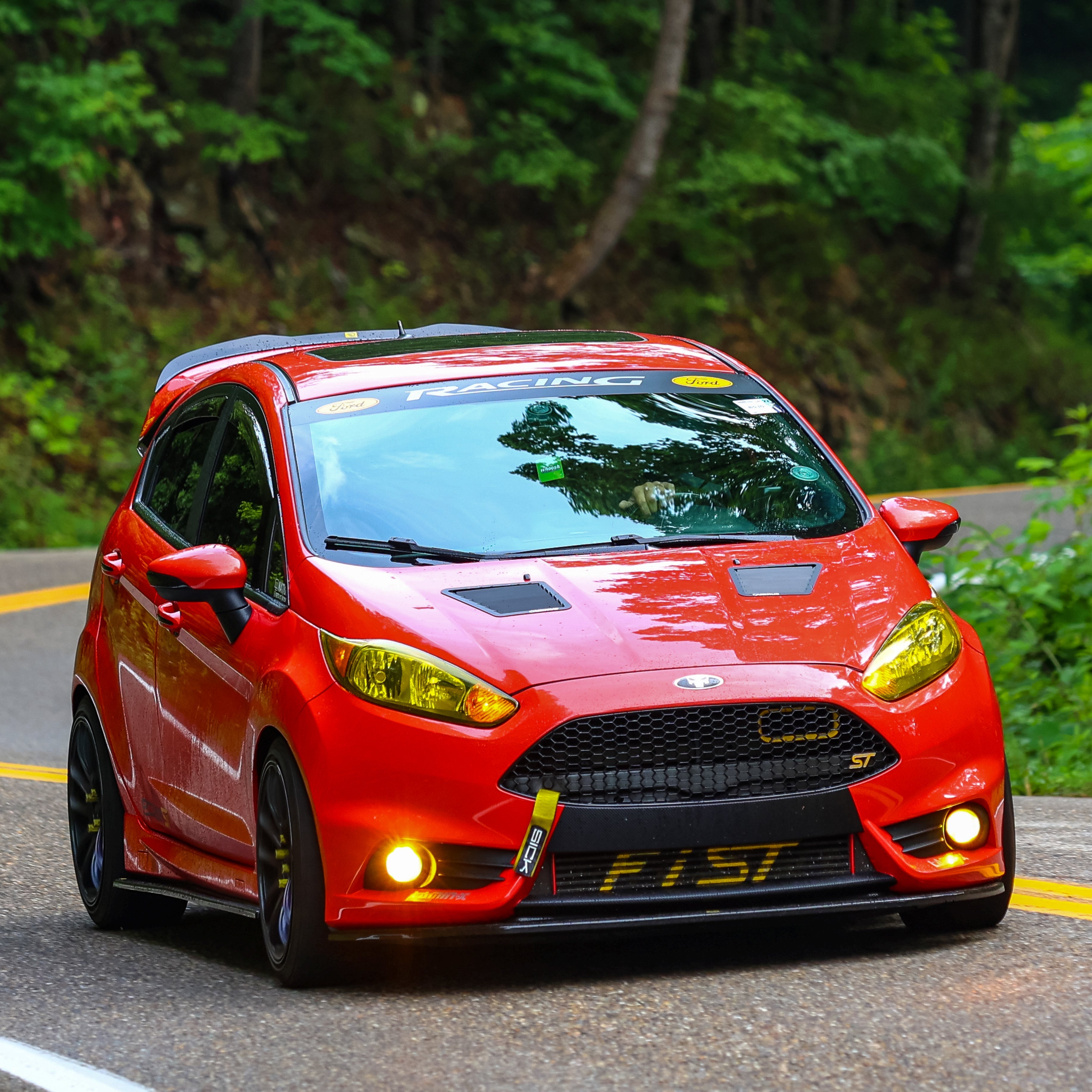 Velossa Tech BIG MOUTH Ram Air Intake Snorkel | Ford Fiesta ST (2018-2019 MK7/MK7.5 Only) 2014-2019 — view 4