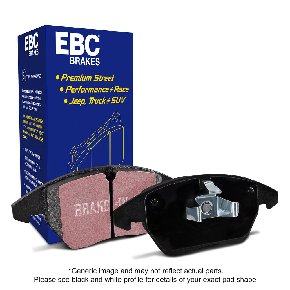 EBC Front Ultimax Brake Pads - Nissan (australia And New Zealand) Skyline / Nissan Maxima (DP1046)
