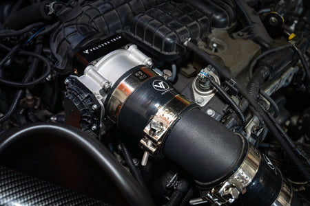 Velossa Tech 76mm KING SIZE Throttle Body and Multi-Plate Adapter Kit | Kia Stinger 3.3T & Genesis G70 3.3T 2017+ — view 9