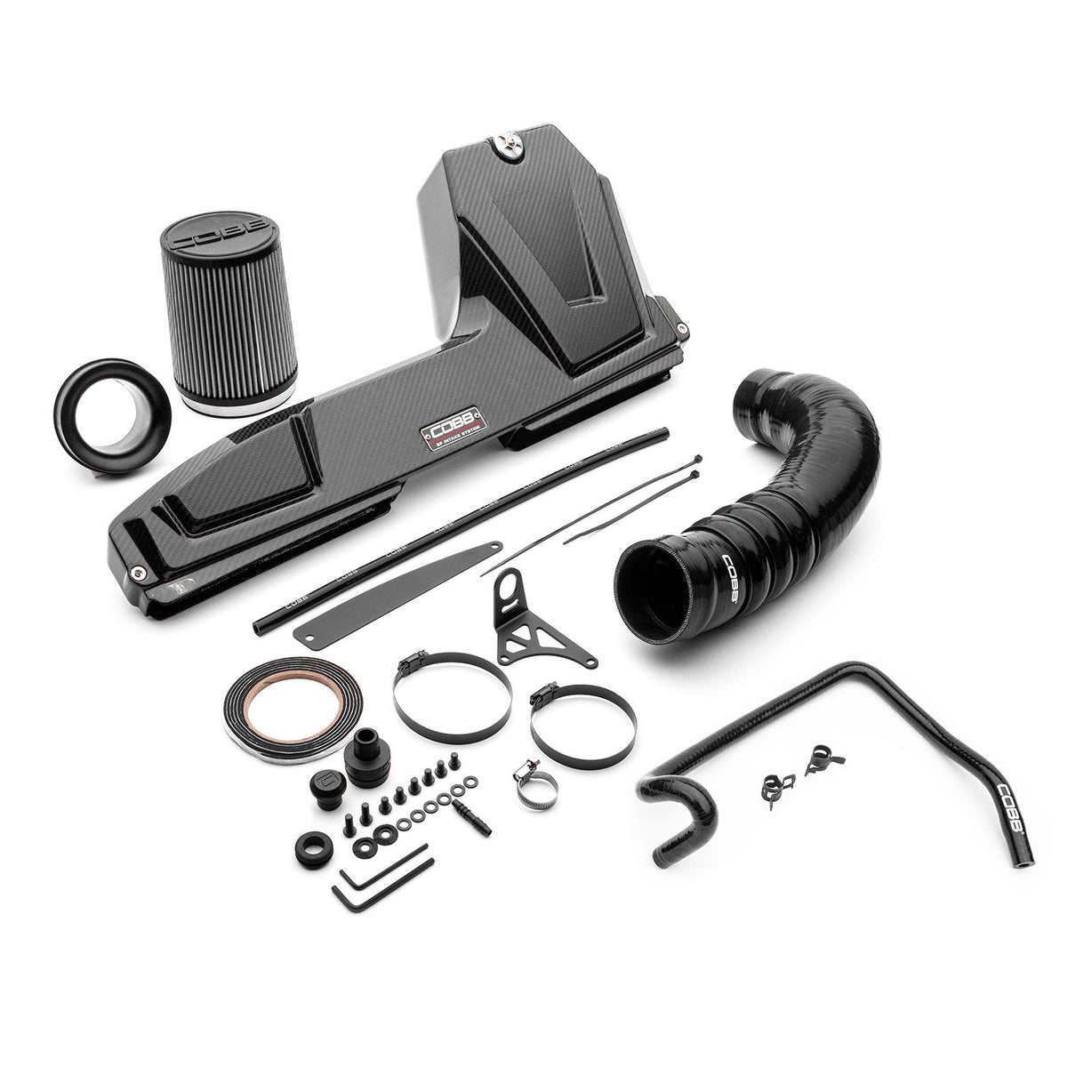 Cobb Tuning Stage 1+ Redline Carbon Power Package - Audi A3 8V/VW Golf GTI Mk7-7.5