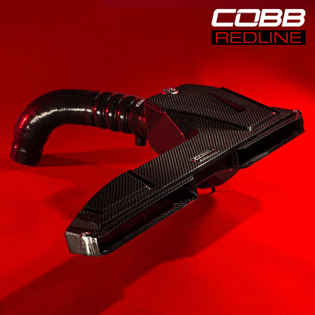Cobb Tuning Stage 1+ Redline Carbon Power Package - Audi S3 8V/VW Golf R Mk7-7.5