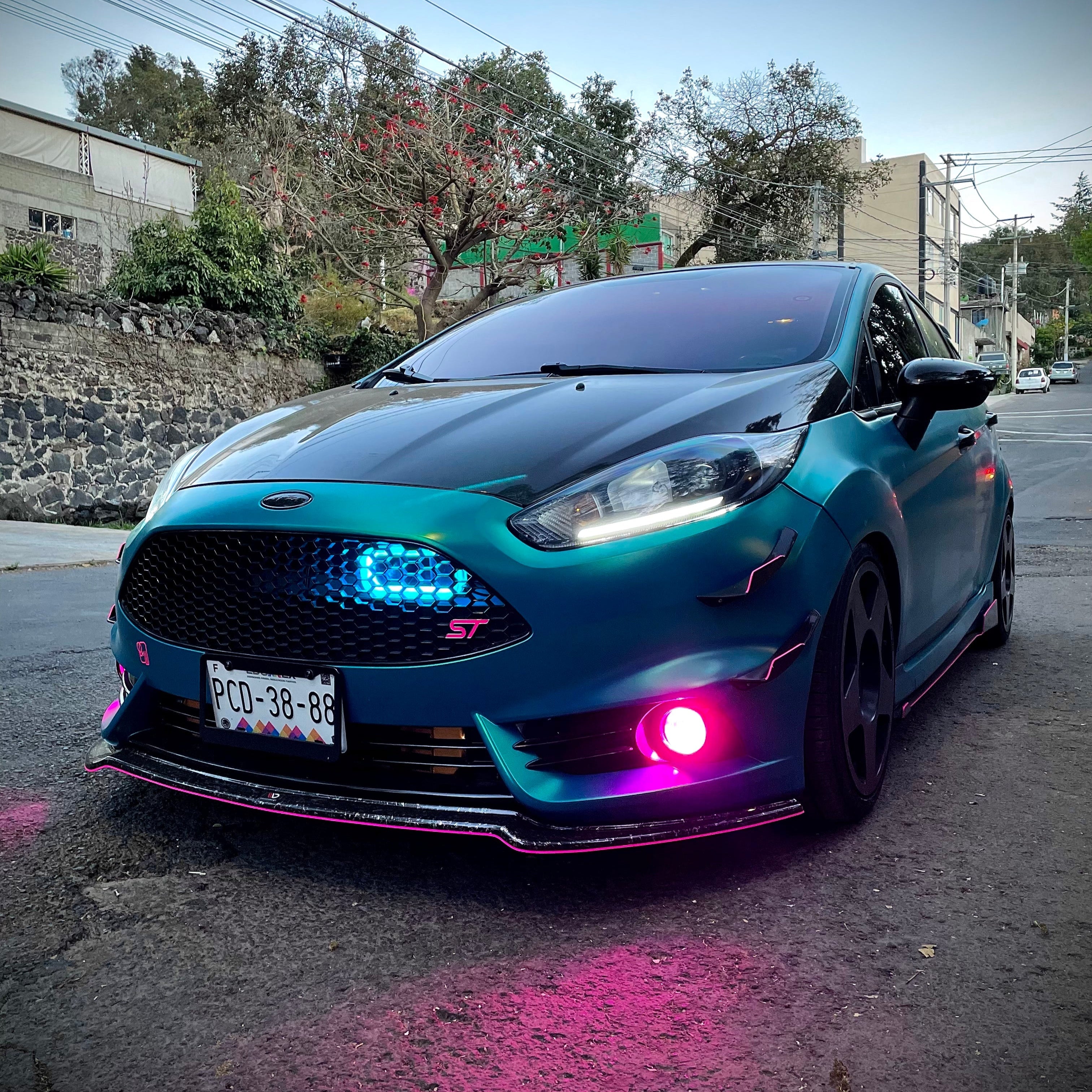 Velossa Tech BIG MOUTH LIT KIT | LIT Flare and Controller Only | Ford Fiesta ST (2018-2019 MK7/MK7.5 Only) 2014-2019 — view 4