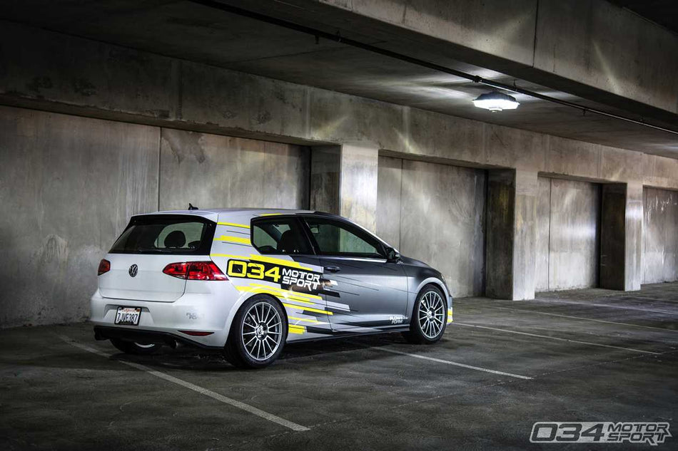 034Motorsport Adjustable Solid Rear Sway Bar - Volkswagen Golf GTI MK7/MK8 - 034-402-1008