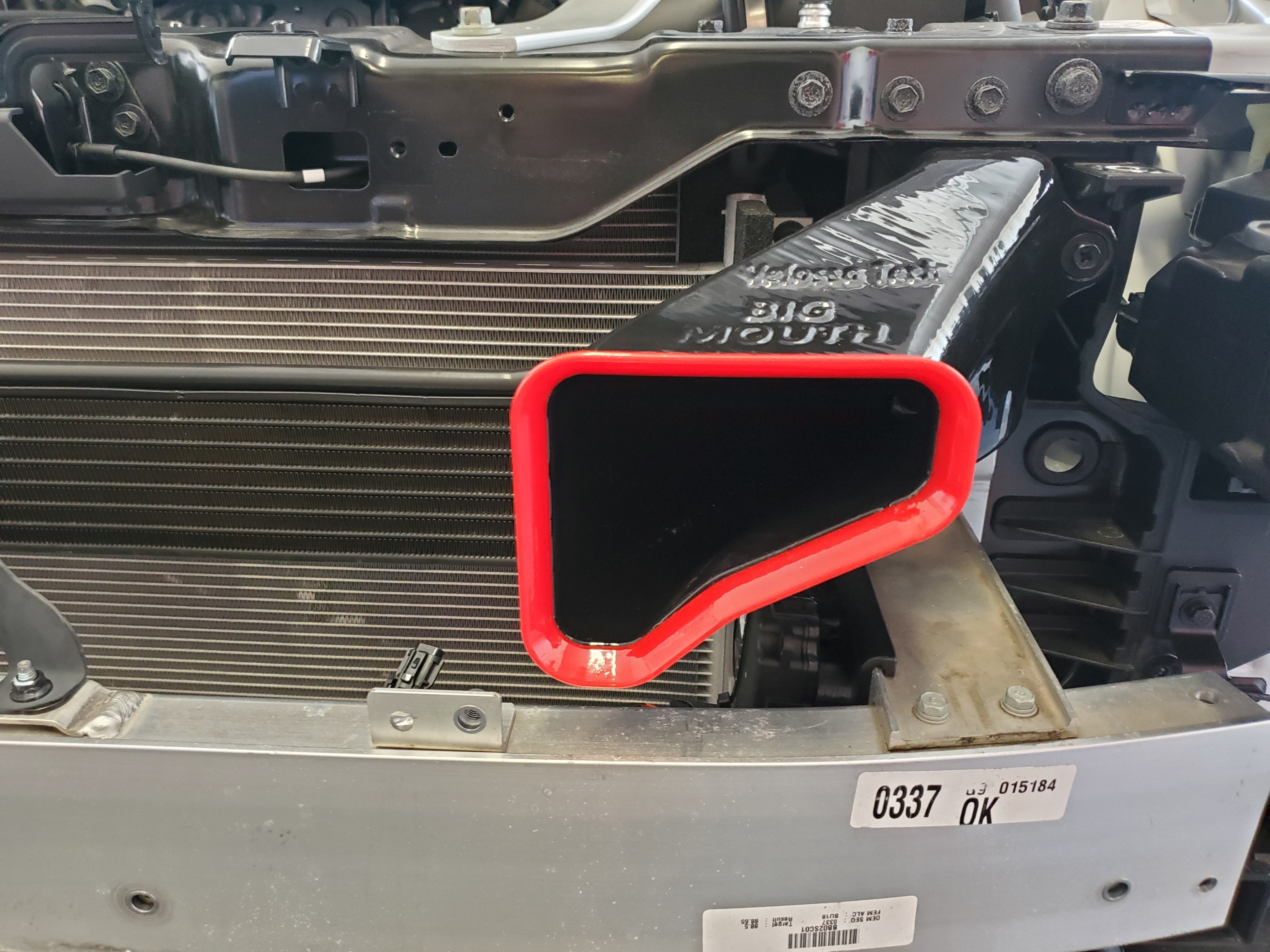Velossa Tech BIG MOUTH Ram Air Intake Snorkel | Genesis G70 2.0T 2017-2021 — view 4