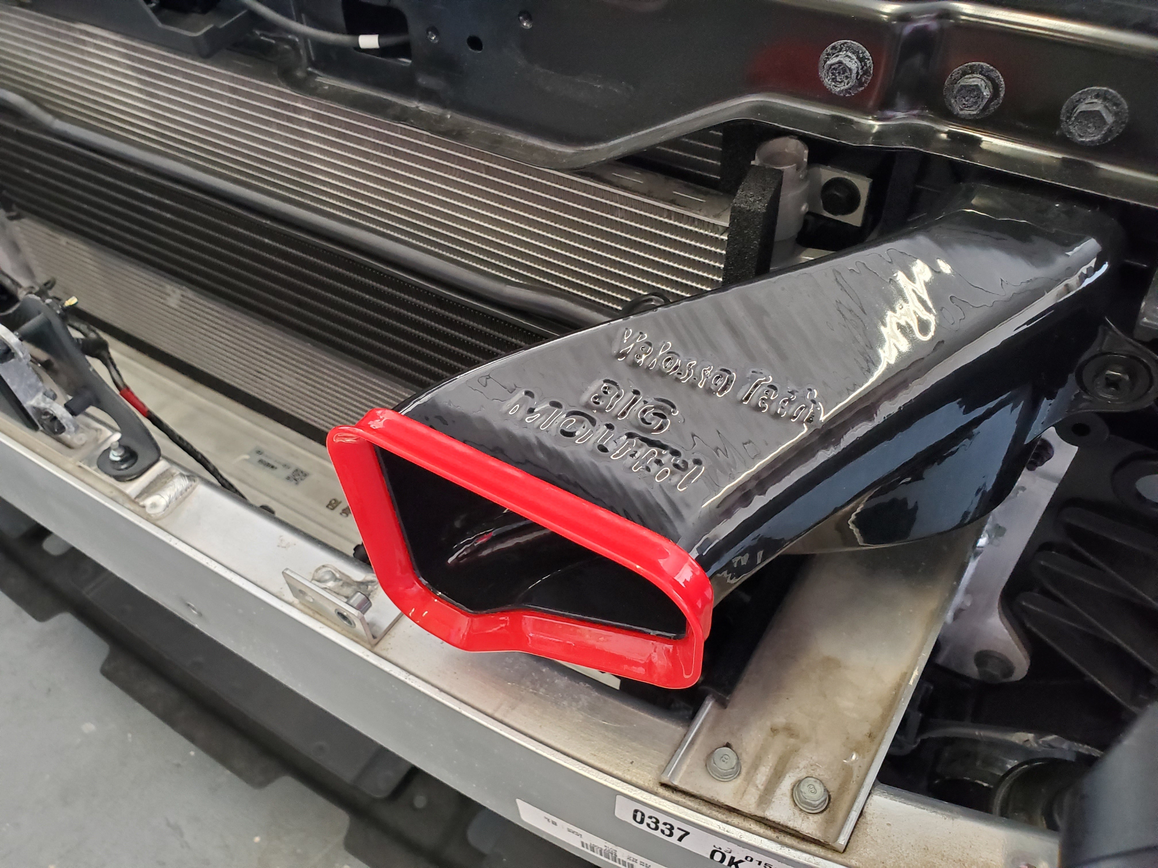 Velossa Tech BIG MOUTH Ram Air Intake Snorkel | Genesis G70 2.0T 2017-2021 — view 5
