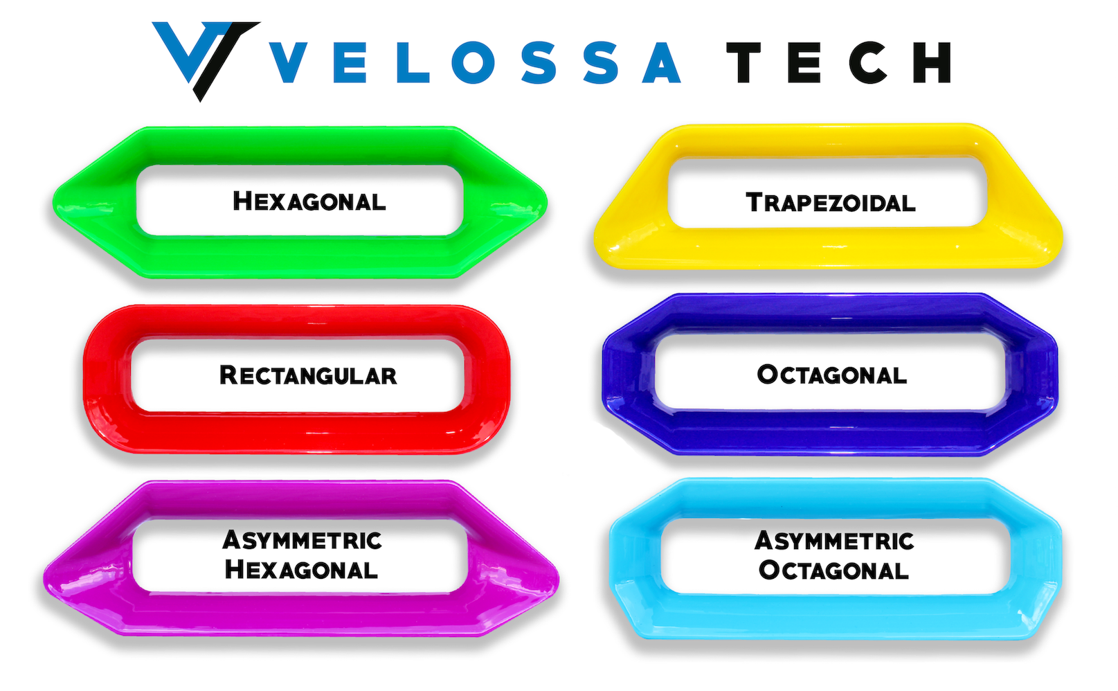 Velossa Tech Kia Interchangeable BIG MOUTH | Flare/Inlet Only