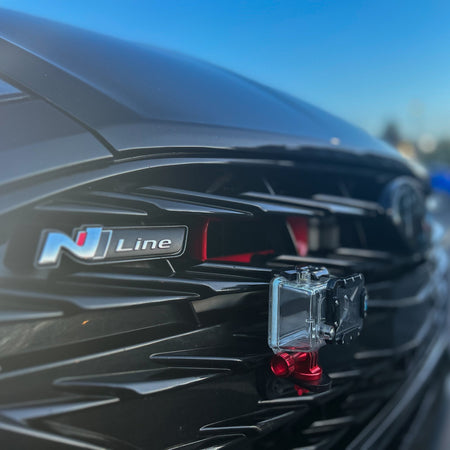 Velossa Tech BIG MOUTH Ram Air Intake Snorkel | Hyundai Sonata N-Line 2021-2023 — view 7
