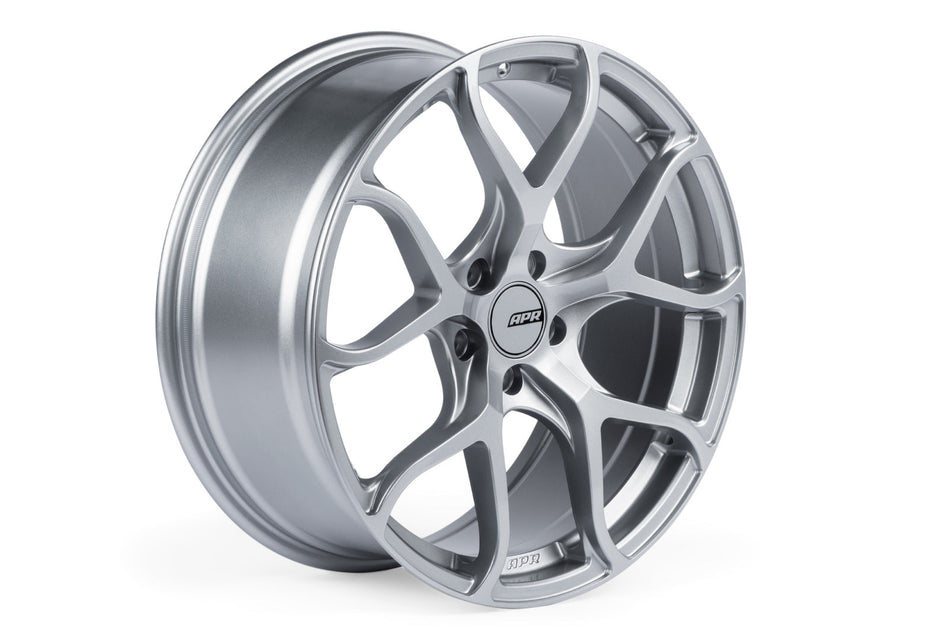 APR A01 Flow Formed Wheels Hyper Silver 19x8.5 +45 Audi/VW/Porsche/Bentley