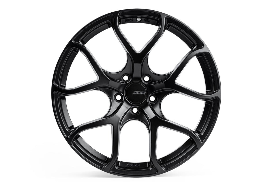APR A01 Flow Formed Wheels Satin Black 19x8.5 +45 Audi/VW/Porsche/Bentley