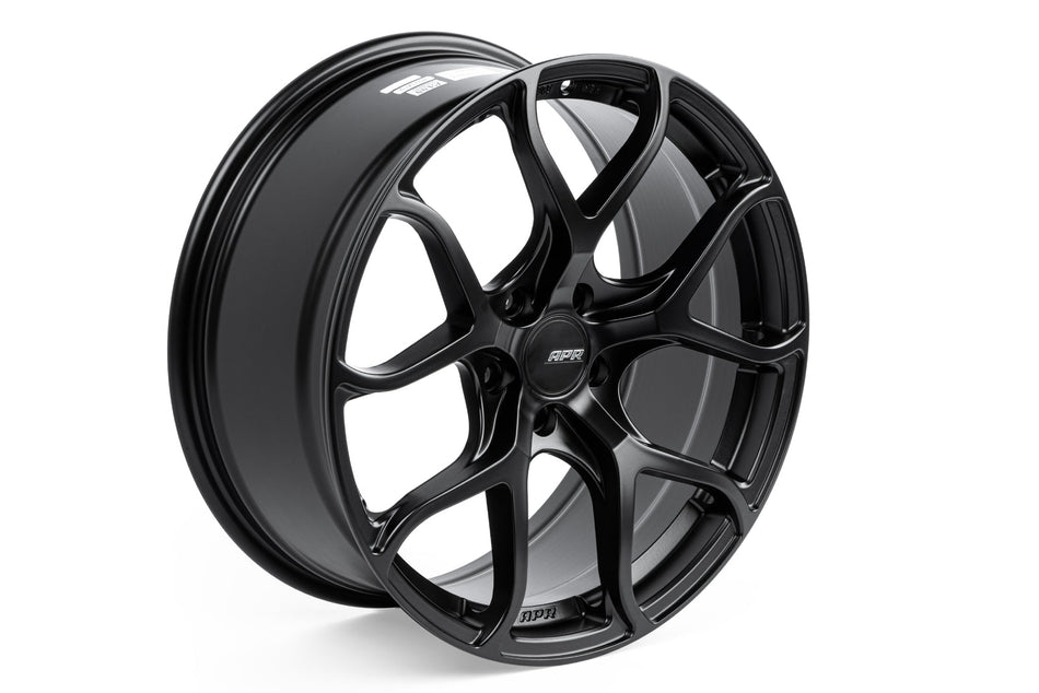 APR A01 Flow Formed Wheels Satin Black 19x8.5 +45 Audi/VW/Porsche/Bentley