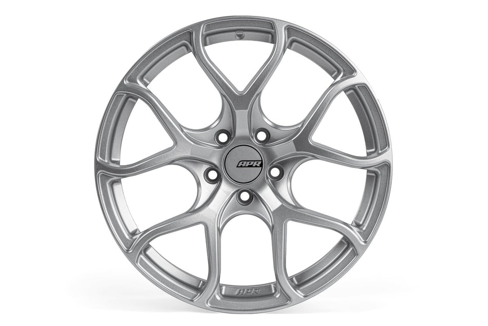 APR A01 Flow Formed Wheels Hyper Silver 18x8.5 +45 Audi/VW/Porsche/Bentley