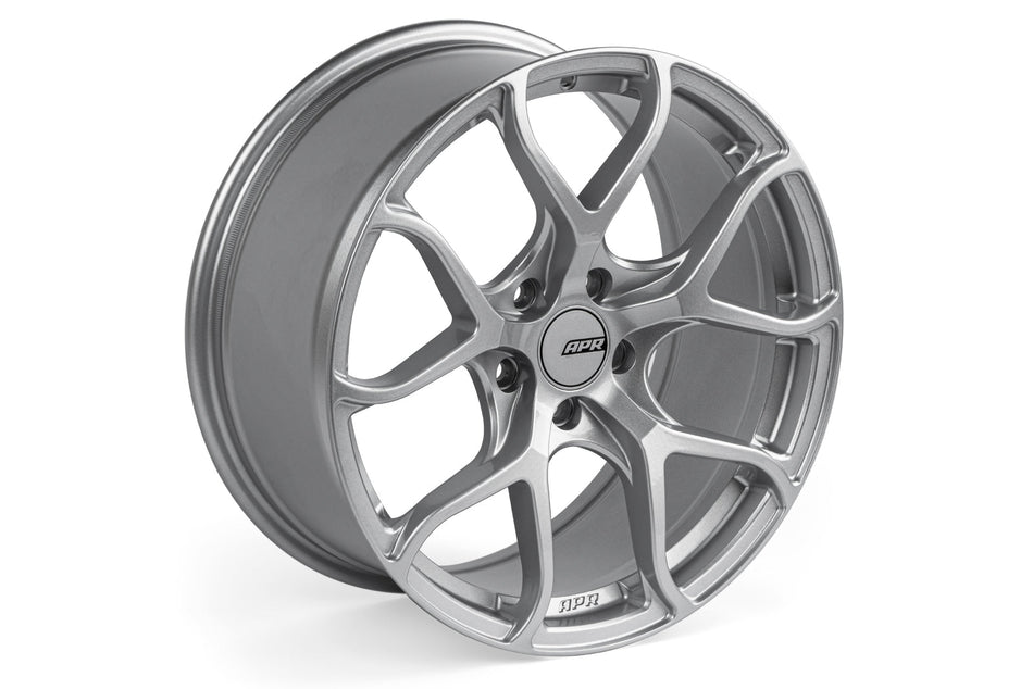 APR A01 Flow Formed Wheels Hyper Silver 18x8.5 +45 Audi/VW/Porsche/Bentley