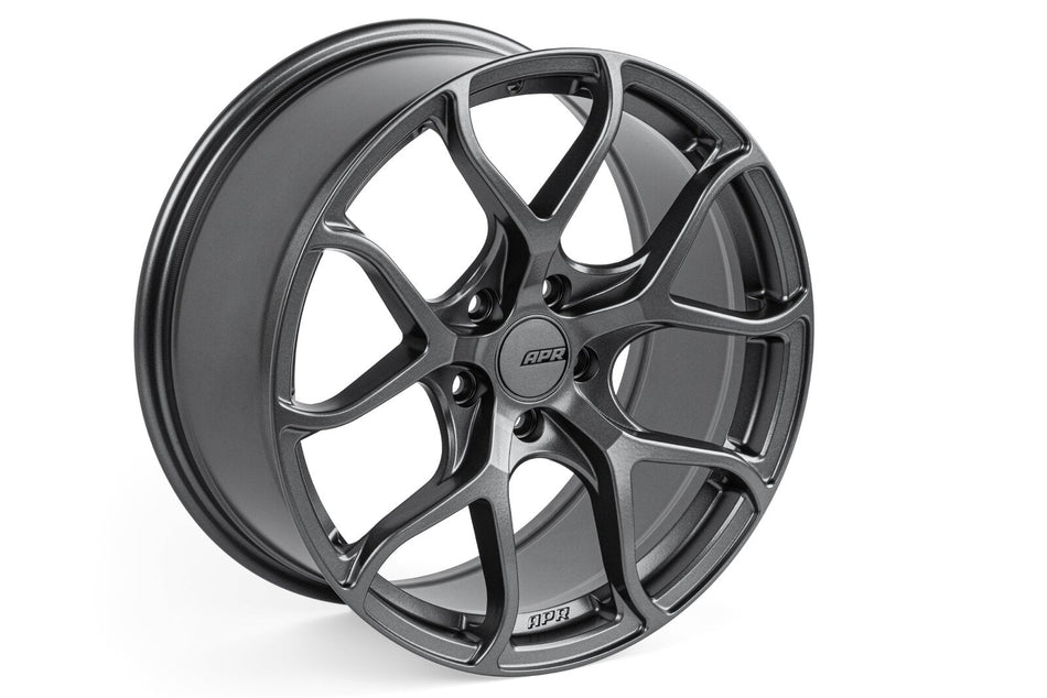 APR A01 Flow Formed Wheels Gunmetal Grey 18x8.5 +45 Audi/VW/Porsche/Bentley