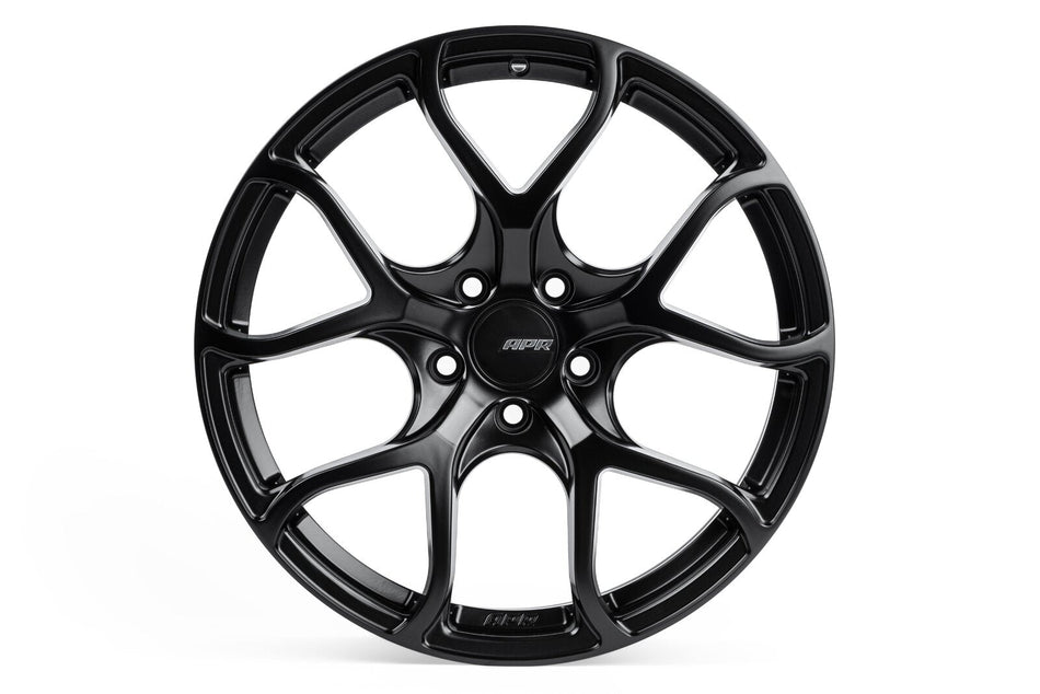 APR A01 Flow Formed Wheels Satin Black 18x8.5 +45 Audi/VW/Porsche/Bentley