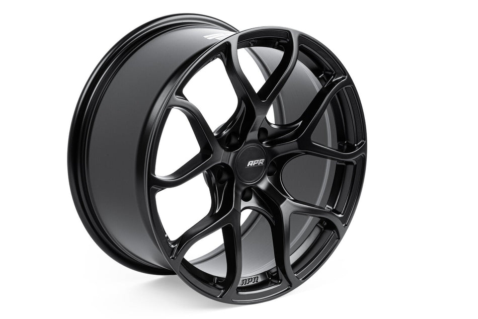 APR A01 Flow Formed Wheels Satin Black 18x8.5 +45 Audi/VW/Porsche/Bentley