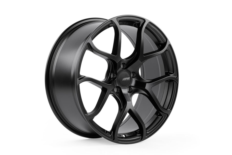 APR A01 Flow Formed Wheels Satin Black 20x9.0 +42 Audi/VW/Porsche/Bentley