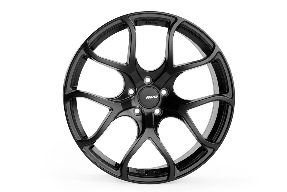 APR A01 Flow Formed Wheels Satin Black 20x9.0 +42 Audi/VW/Porsche/Bentley