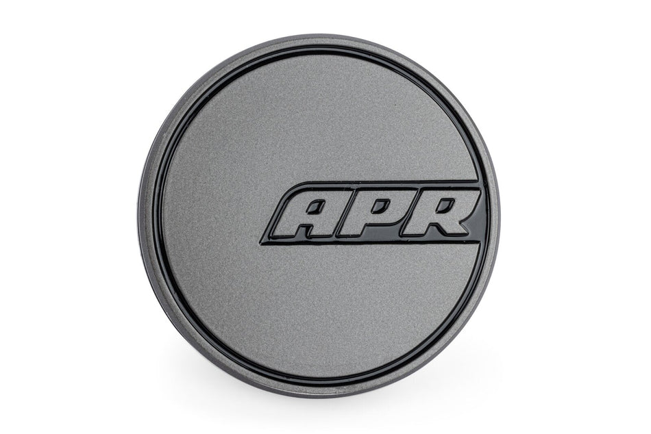 APR Floating and Self Leveling Center Cap Single - Anthracite Suit APR Flow Formed Wheels